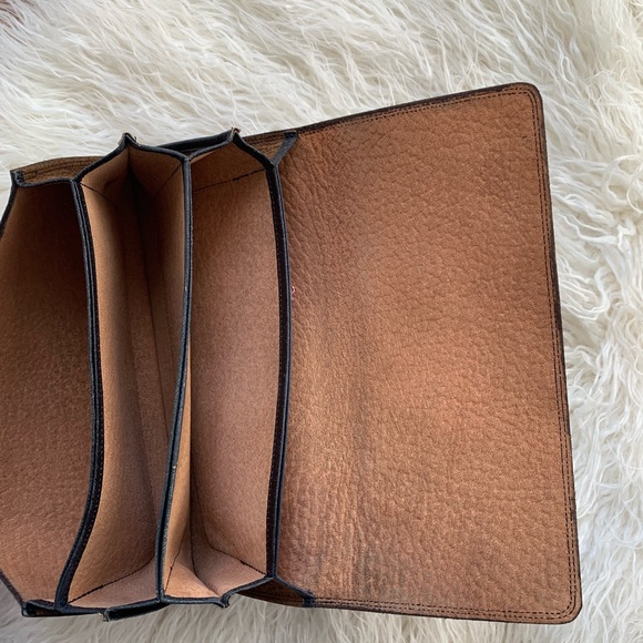 Leather Wallet Pouch Holder Ultra Soft - Picture 6 of 8